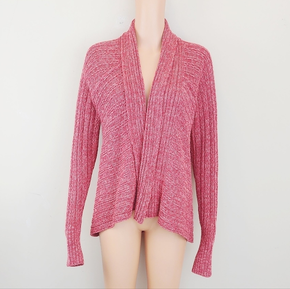 Sonoma long sleeve knit open front cardigan sweater Size L